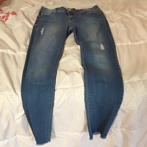 Kensie Cropped Jeans Size 8